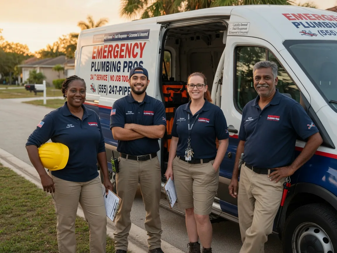 Emergency Plumber company in Fort Dick, CA